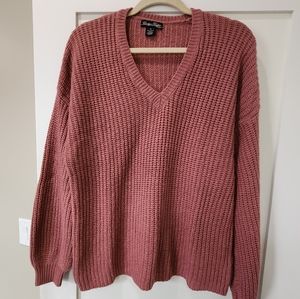 Mauve sweater